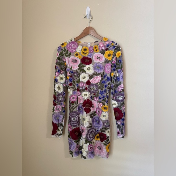 Rachel Gilbert Dresses & Skirts - Rachel Gilbert New Nya Mini Dress Floral Multi Size 6